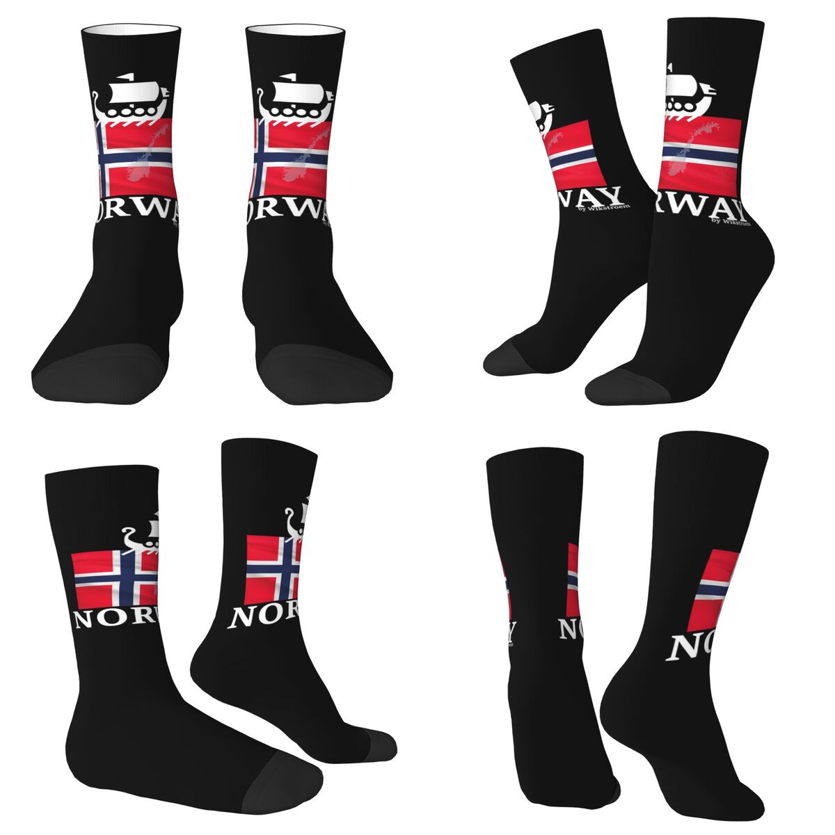 Travel Accessories For Europe - Norway Scandinavia Europe Vacation Travel Socks