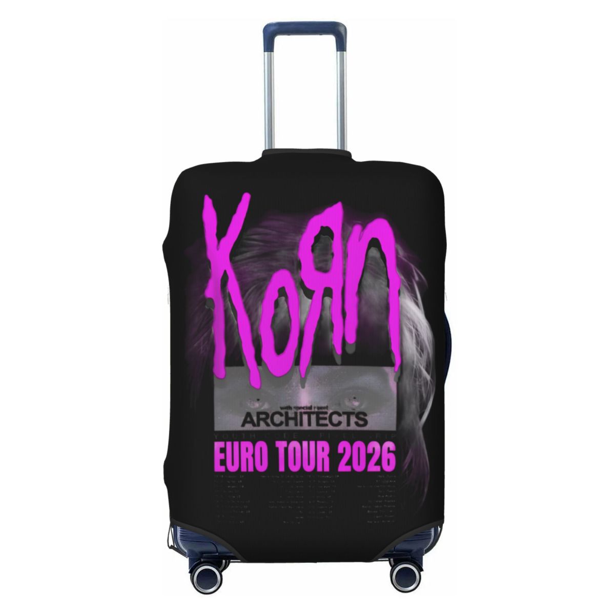 Travel Accessories For Europe - Korn Europe And UK Tour 2026