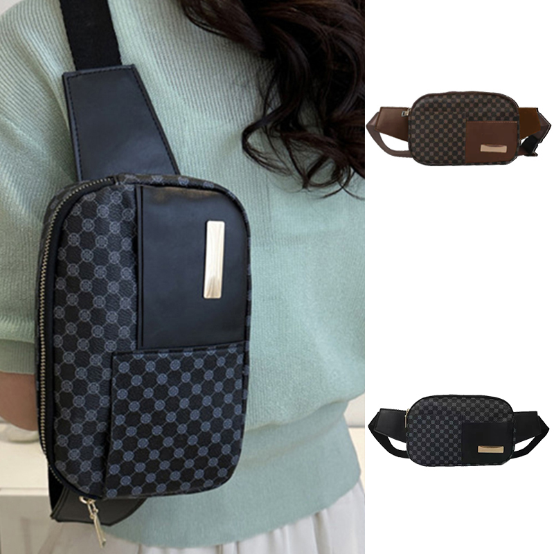 Travel Accessories Men - The neutral color padded waist bag