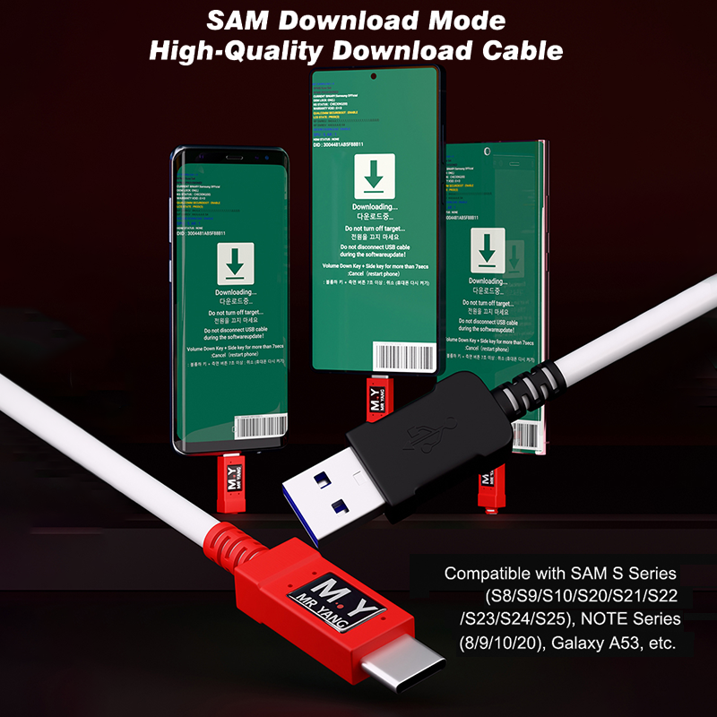 Cable Lock Combination - M.Y SAM Fast Recovery Mode Data