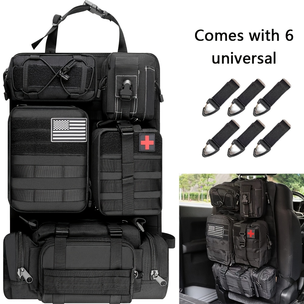 Travel Accessories Car - [Universal] Car Seat Back Organizer, Upgrade
