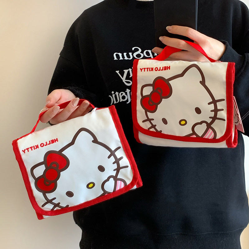 Travel Accessories Japan - Hello Kitty Portable Large Capacity Travel