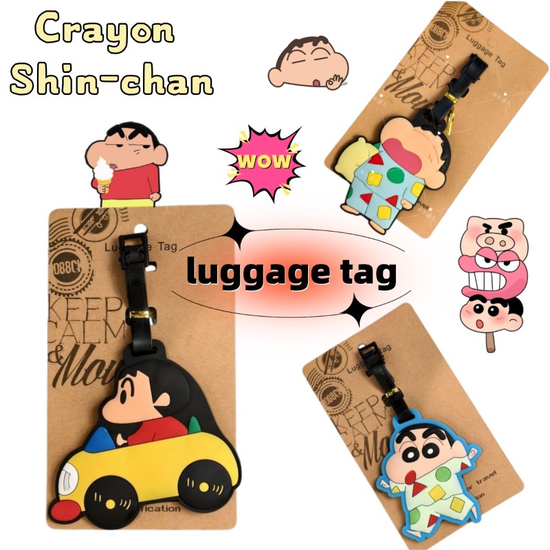 Travel Accessories Japan - Crayon Shin-chan cartoon anime personality fashion