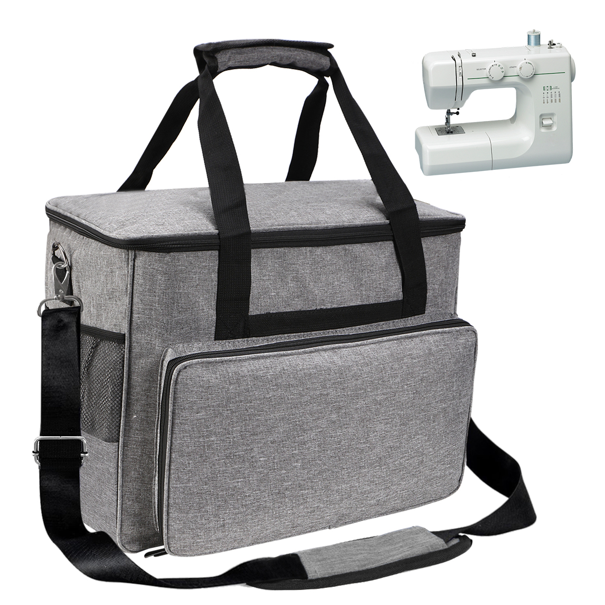 Travel Accessories Organizer - KOKNIT Sewing Machine Carrying Case Storage