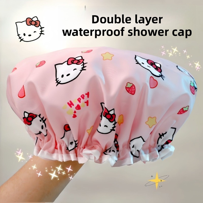 Travel Accessories Japan - Hello Kitty Printed Double Layer Waterproof