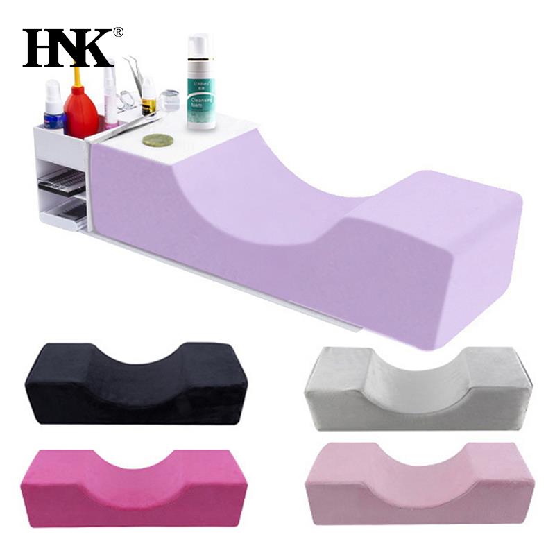 Neck Pillow Memory Foam - Lash Pillow Neck Support Eyelash Soft