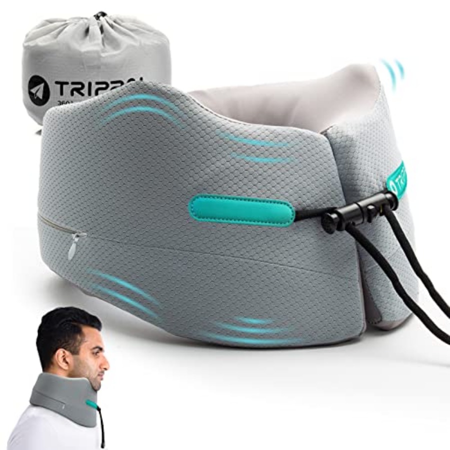 Neck Pillow Memory Foam - Neck Pillows for Travel Memory Foam