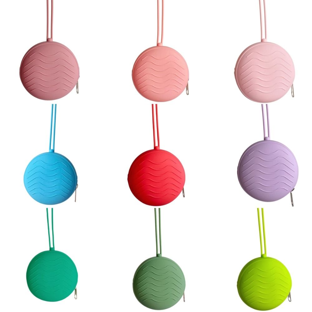 Travel Accessories For Baby - New Silicone Baby Pacifier Holder Round