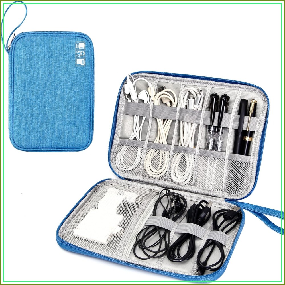 Travel Accessories Organizer - Travel Electronics Organizer Portable Cable Organizer