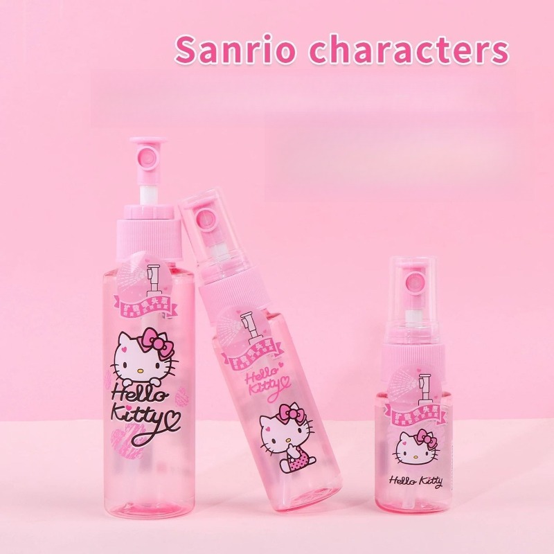 Travel Accessories Bottles - Cute Sanrio HelloKitty Spray Bottle Refillable