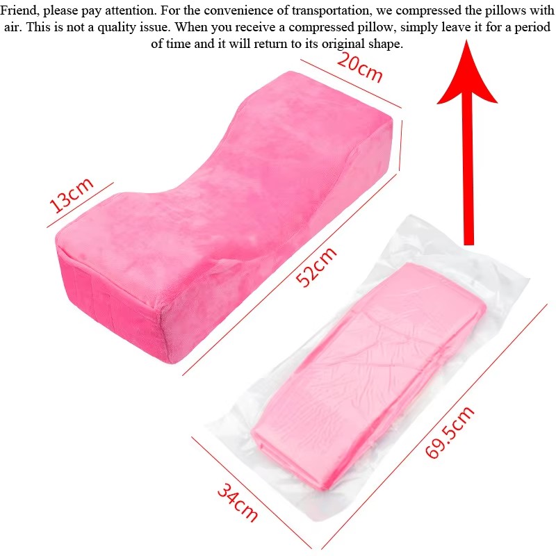 1Pcs Professional Lash Pillow  - Neck Pillow Memory Foam incelemesi ve fiyatı