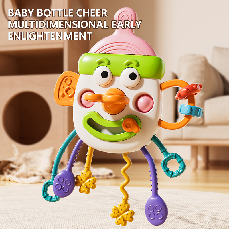 NEW Baby 6in 1 Toys Montessori - Travel Accessories For Baby incelemesi ve fiyatı