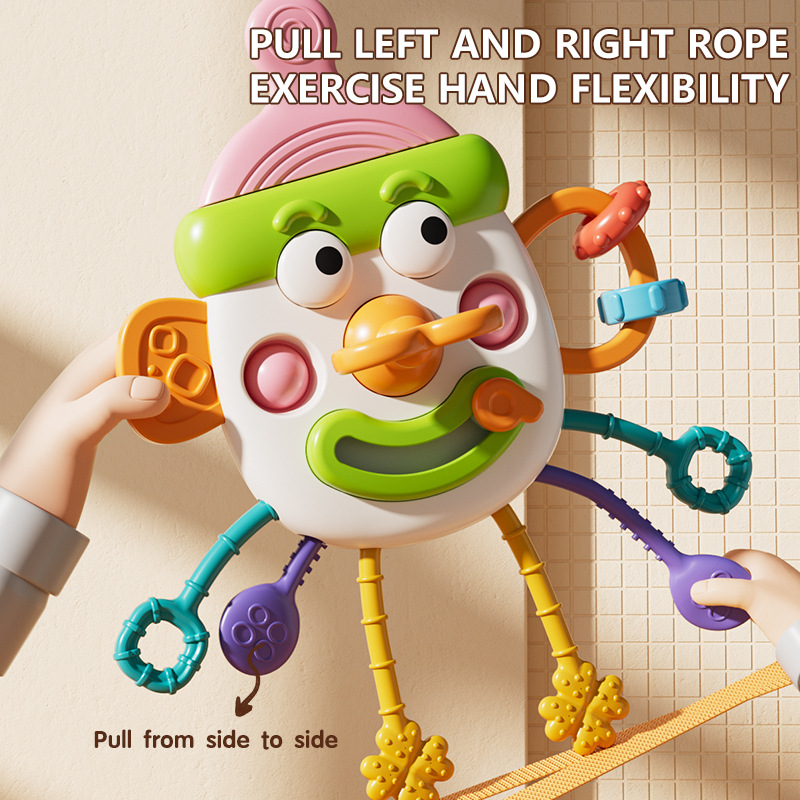NEW Baby 6in 1 Toys Montessori - Travel Accessories For Baby incelemesi ve fiyatı