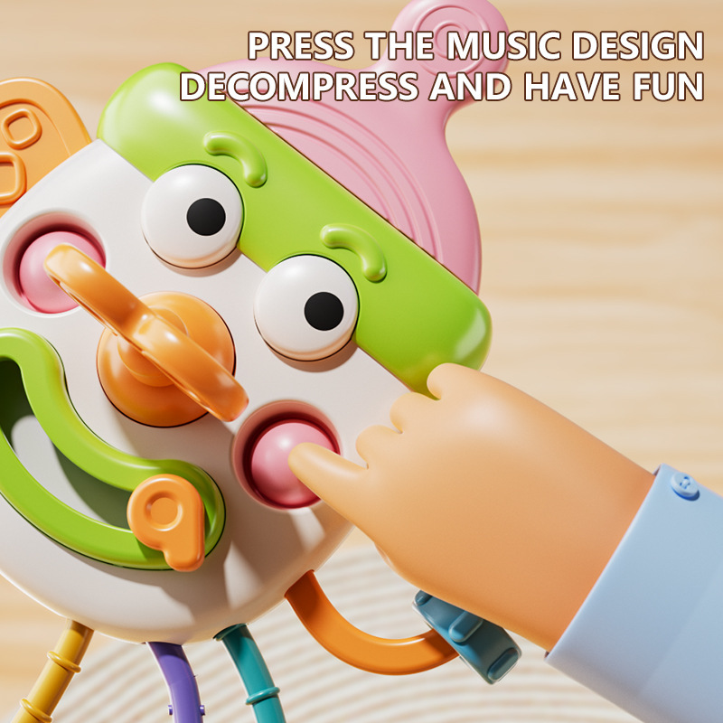 NEW Baby 6in 1 Toys Montessori - Travel Accessories For Baby incelemesi ve fiyatı