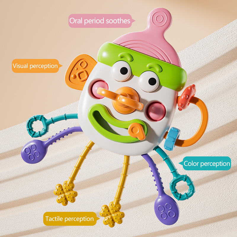 NEW Baby 6in 1 Toys Montessori - Travel Accessories For Baby incelemesi ve fiyatı