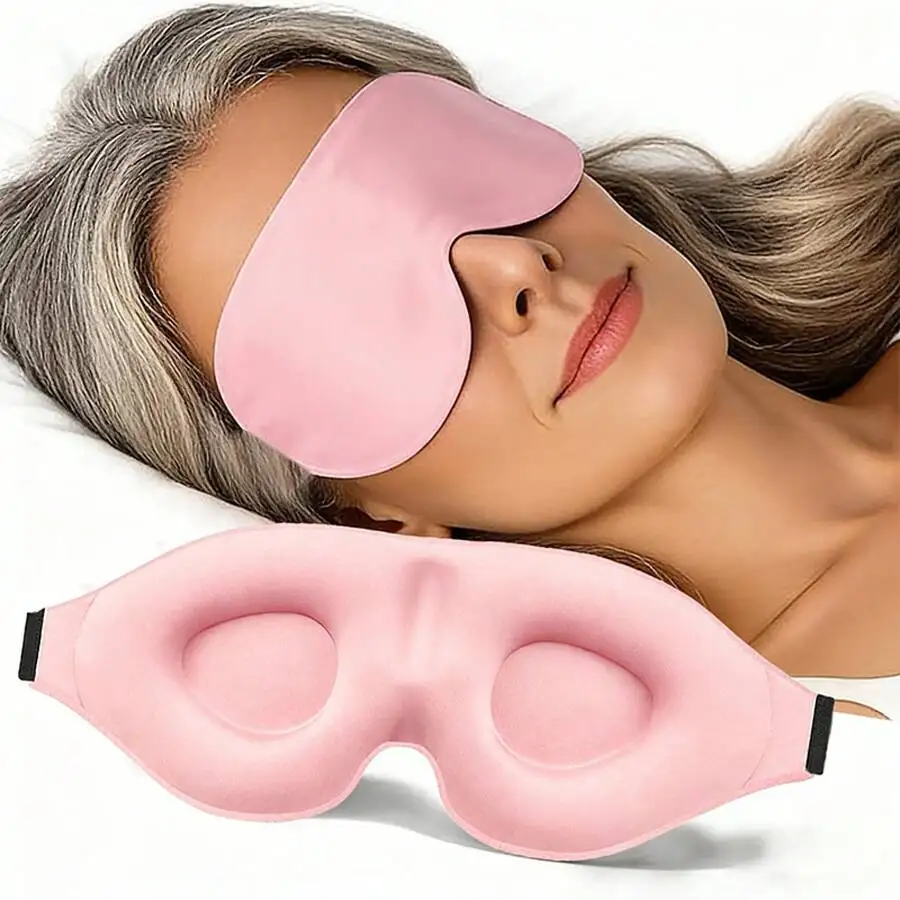 Unisex 3D Contoured Sleep Eye  - Eye Mask Sleep Travel incelemesi ve fiyatı