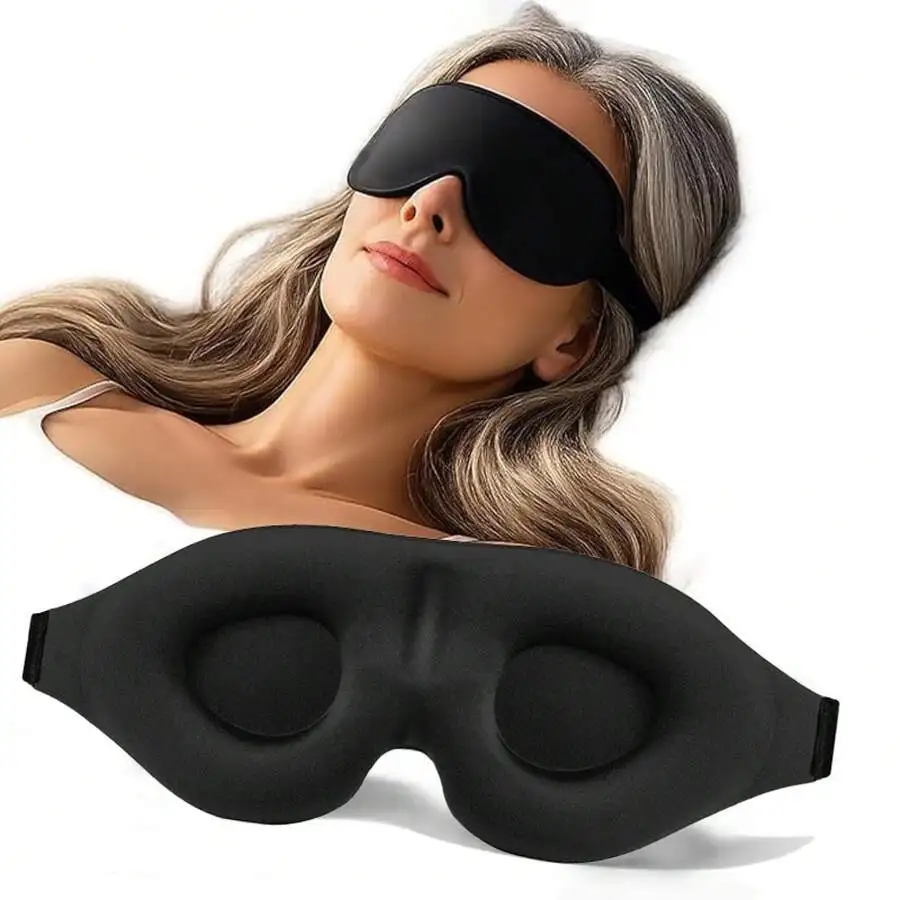 Unisex 3D Contoured Sleep Eye  - Eye Mask Sleep Travel incelemesi ve fiyatı