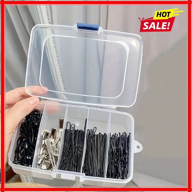2pc Clear 5-grid Portable Plas - Accessories Travel Jewelry Box incelemesi ve fiyatı