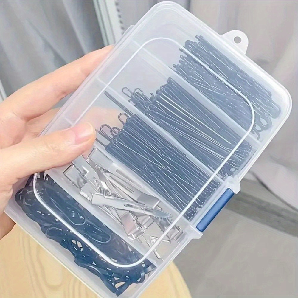 2pc Clear 5-grid Portable Plas - Accessories Travel Jewelry Box incelemesi ve fiyatı