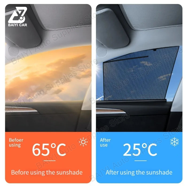 Car sunshade For Ford Explorer - Travel Accessories Car incelemesi ve fiyatı