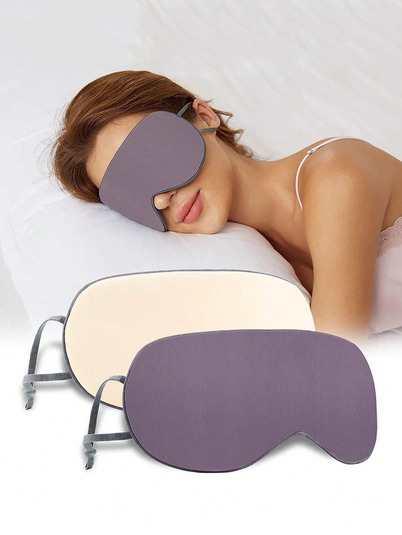 1PC Sleep Mask For Side Sleepe - Eye Mask Sleep Travel incelemesi ve fiyatı