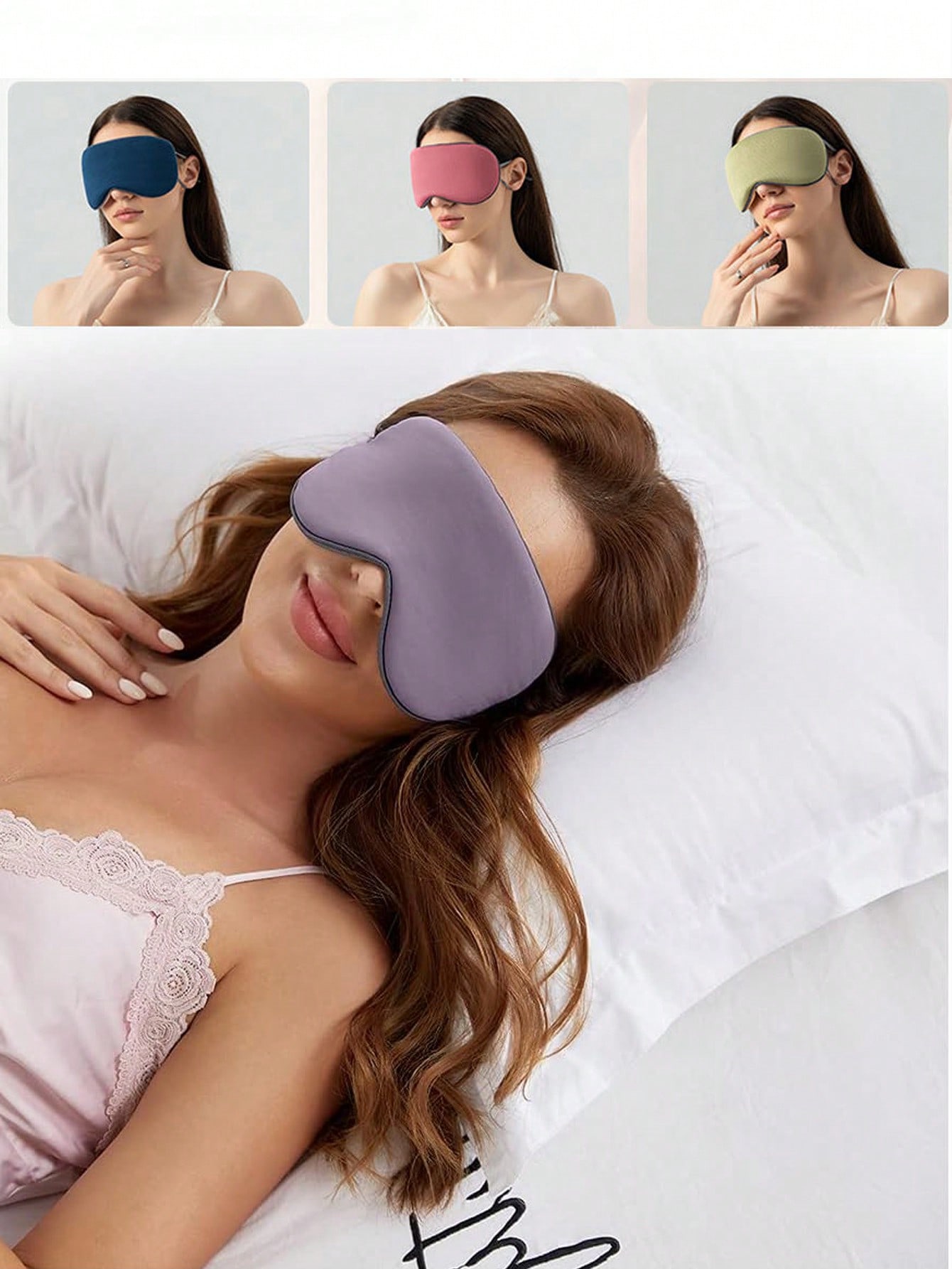 1PC Sleep Mask For Side Sleepe - Eye Mask Sleep Travel incelemesi ve fiyatı