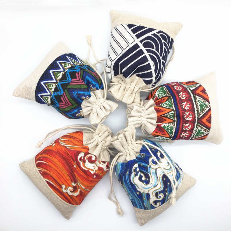 Ethnic Style Drawstring Bag Je - Cable Organizer Travel incelemesi ve fiyatı