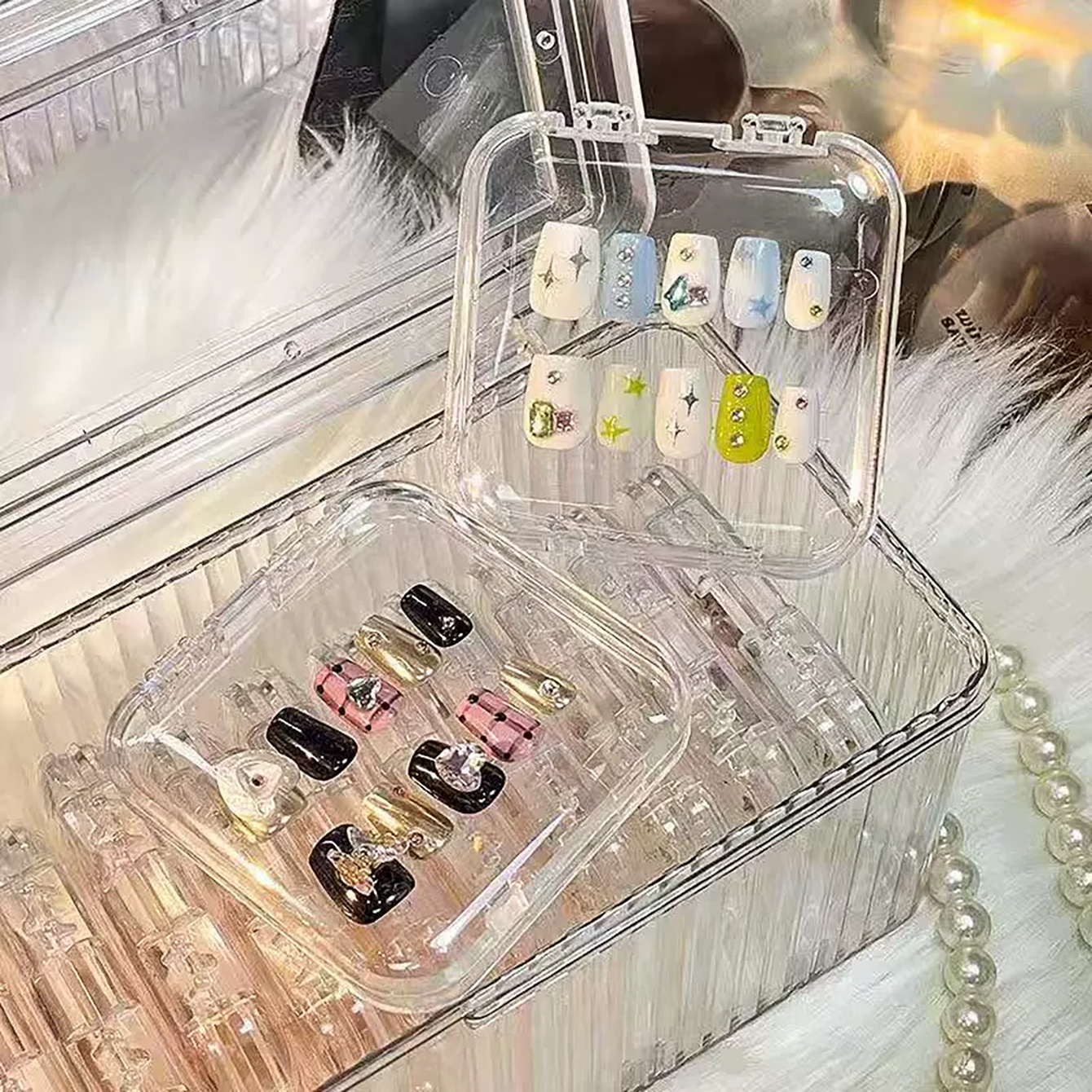 1PCS Hot Selling Transparent A - Travel Accessories Box incelemesi ve fiyatı
