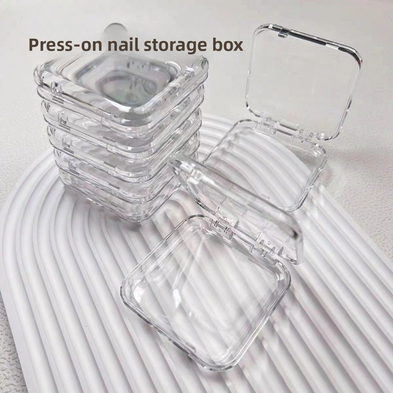 1PCS Hot Selling Transparent A - Travel Accessories Box incelemesi ve fiyatı