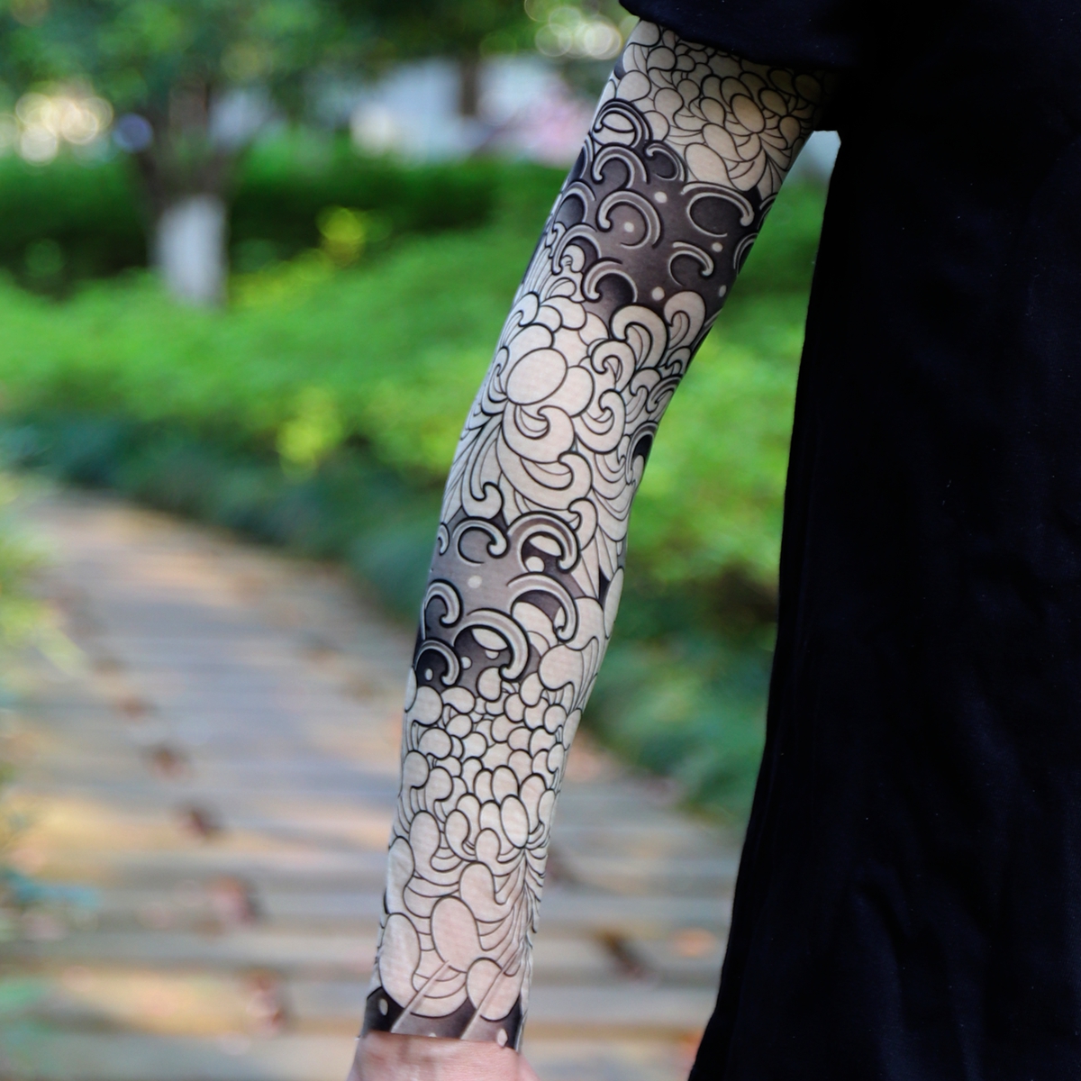 Ultra thin seamle Tattoo Flowe - Travel Accessories Men incelemesi ve fiyatı