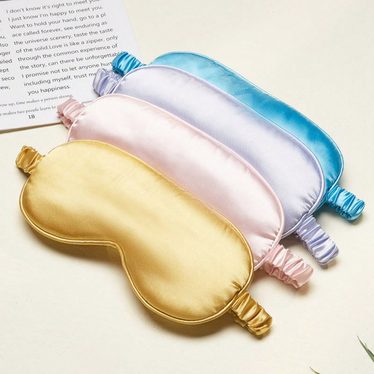 1pc Mulberry Silk Sleep Eye Ma - Eye Mask Sleep Travel incelemesi ve fiyatı