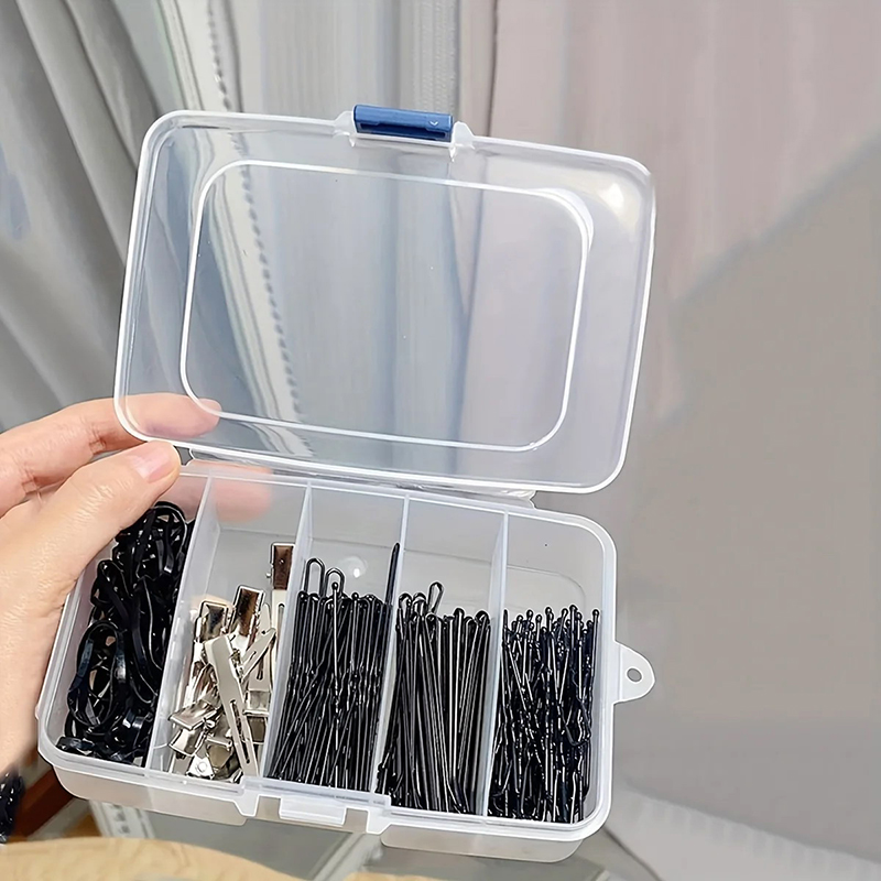 Clear 5/6-grid Portable Plasti - Accessories Travel Jewelry Box incelemesi ve fiyatı