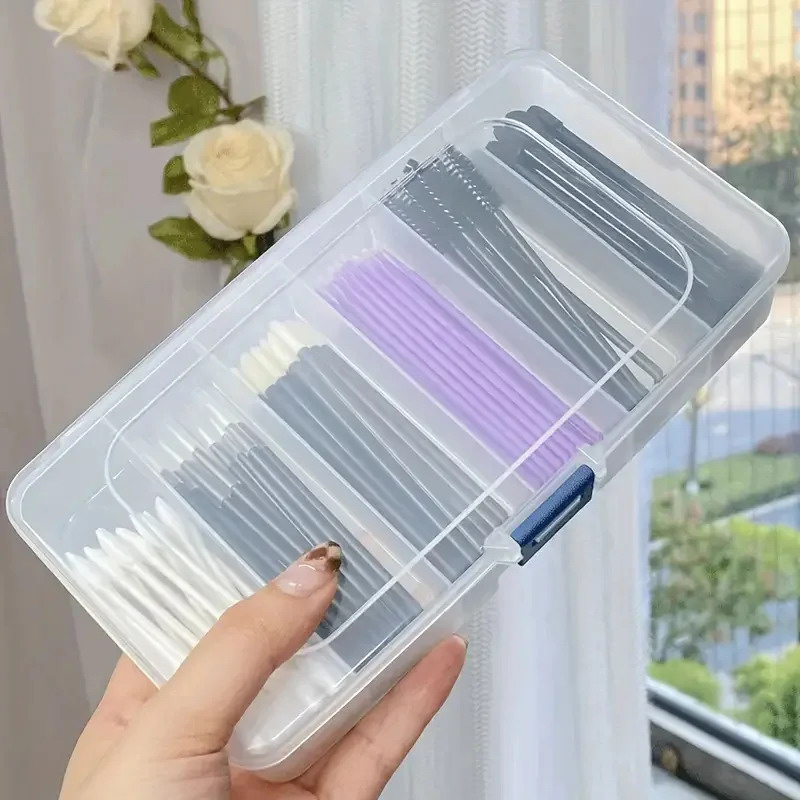 Clear 5/6-grid Portable Plasti - Accessories Travel Jewelry Box incelemesi ve fiyatı