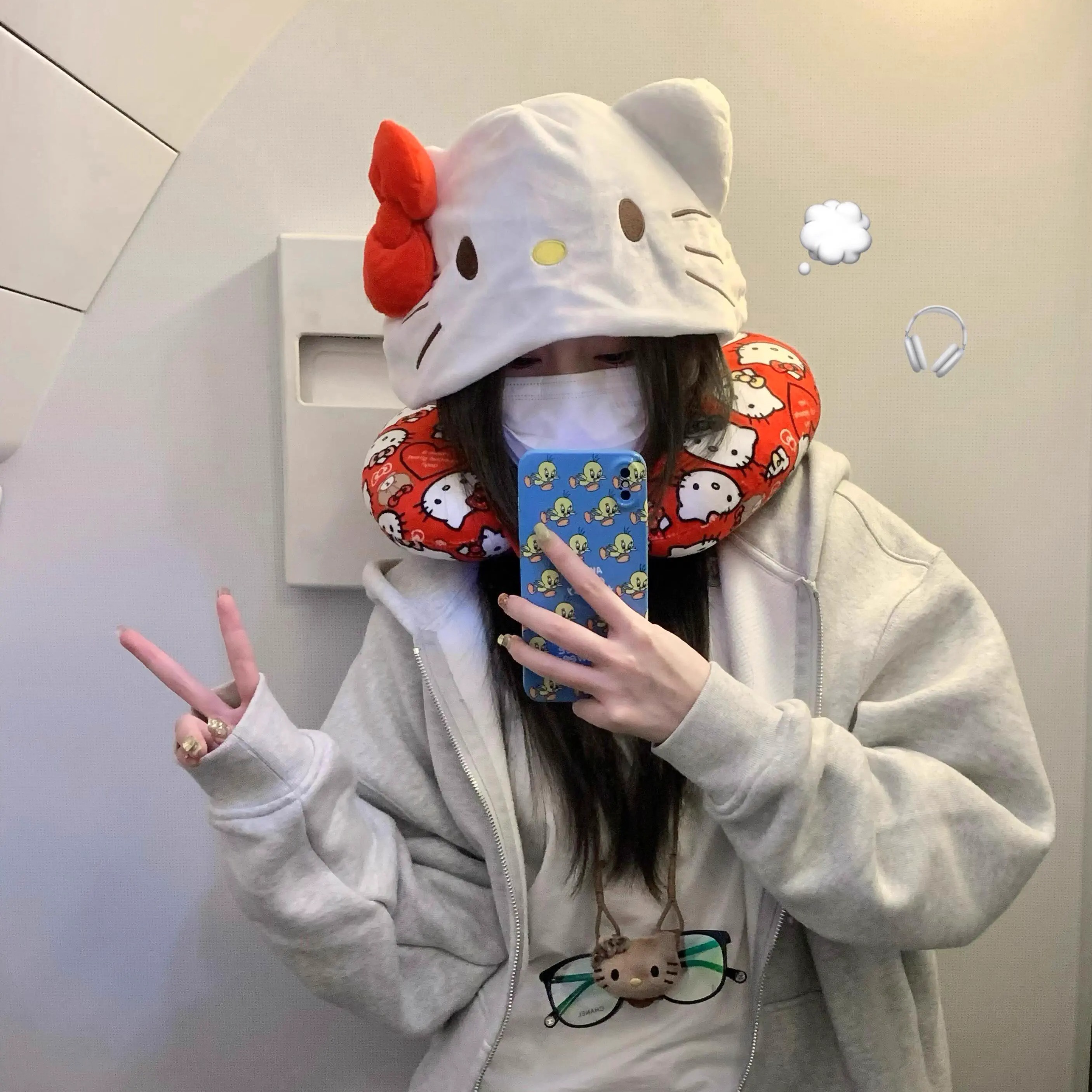 Hello Kitty U Shaped Neck Pill - Travel Accessories Japan incelemesi ve fiyatı