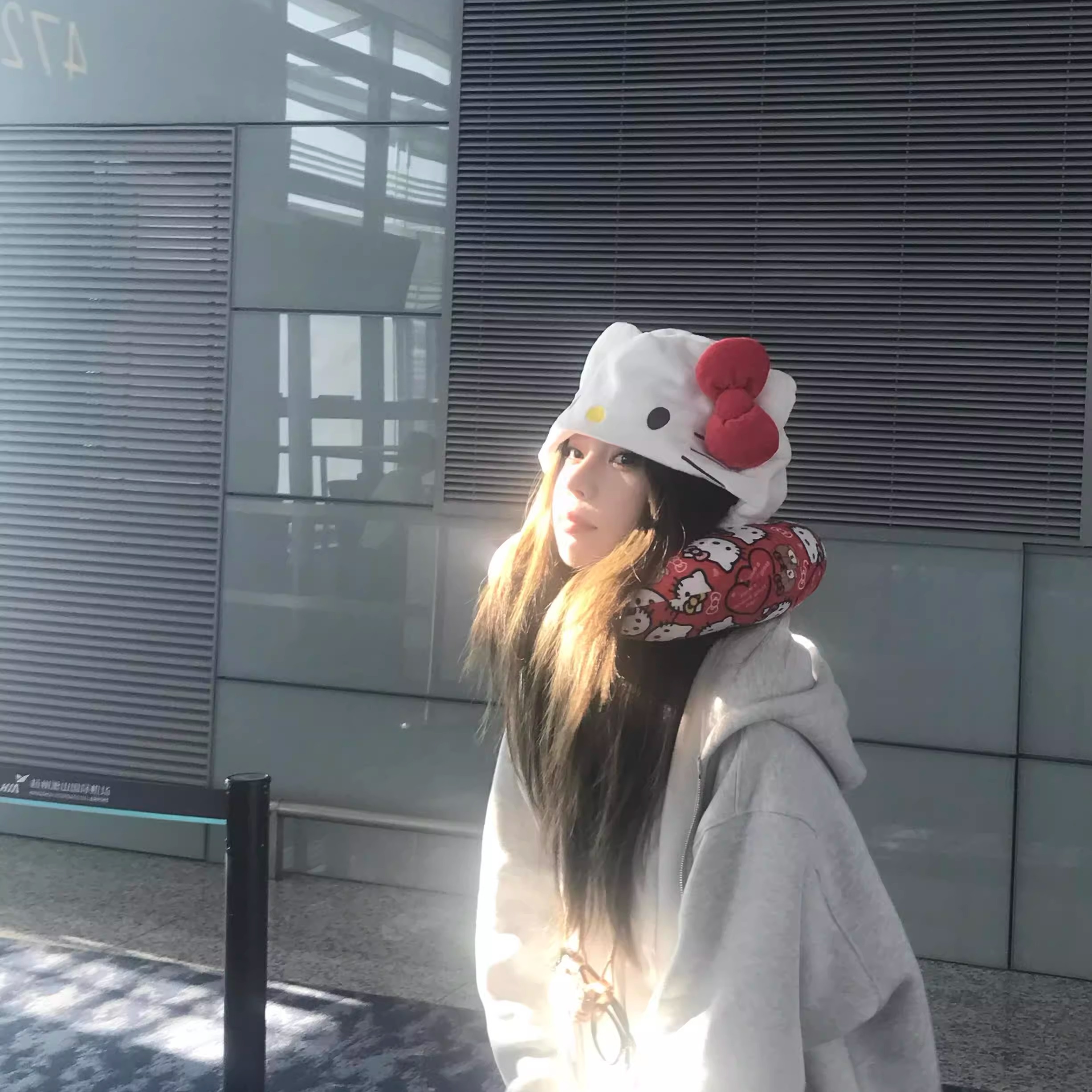 Hello Kitty U Shaped Neck Pill - Travel Accessories Japan incelemesi ve fiyatı