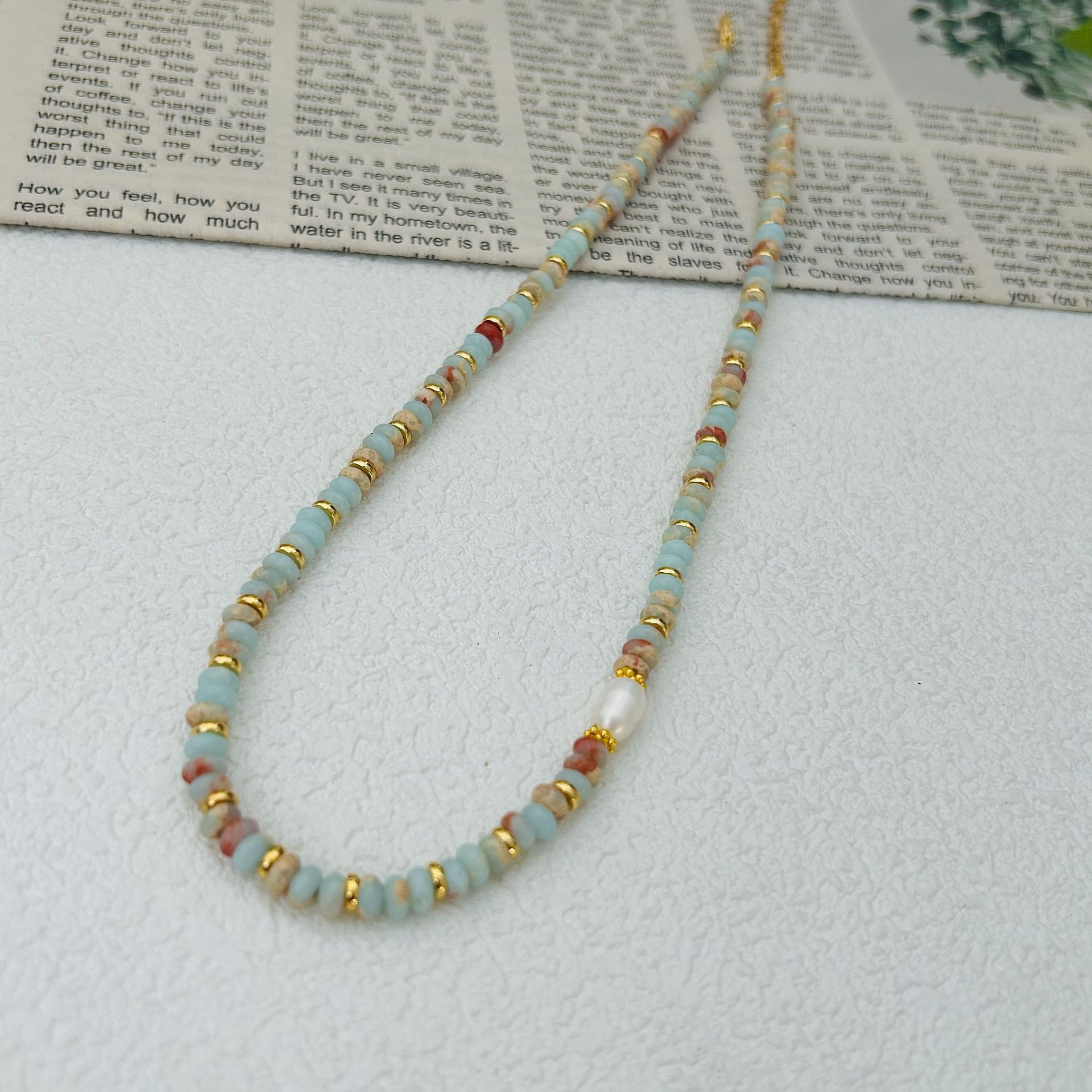 Handmade natural stone bead ne - Travel Accessories Best incelemesi ve fiyatı