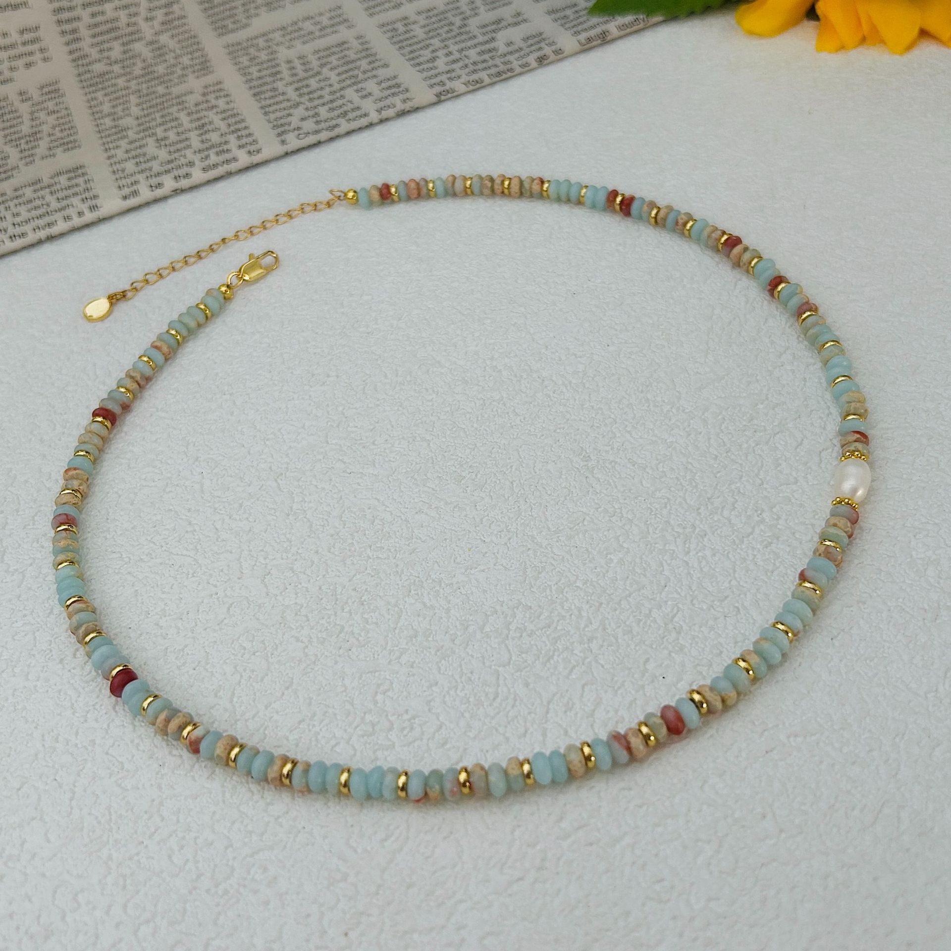 Handmade natural stone bead ne - Travel Accessories Best incelemesi ve fiyatı