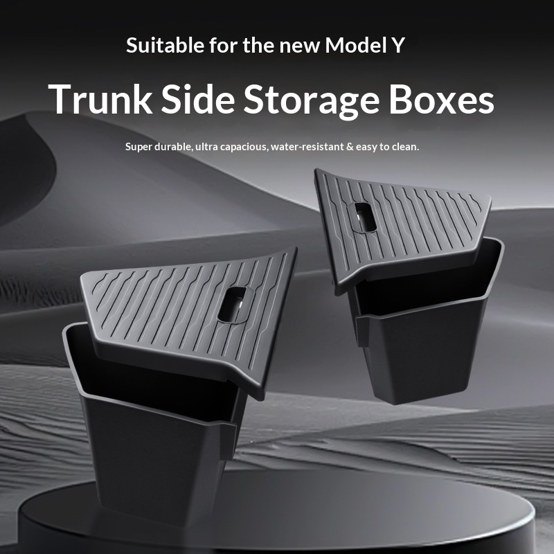 For Tesla Model Y Juniper Trun - Travel Accessories Box incelemesi ve fiyatı
