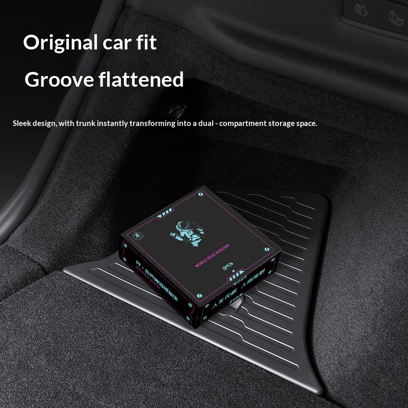 For Tesla Model Y Juniper Trun - Travel Accessories Box incelemesi ve fiyatı