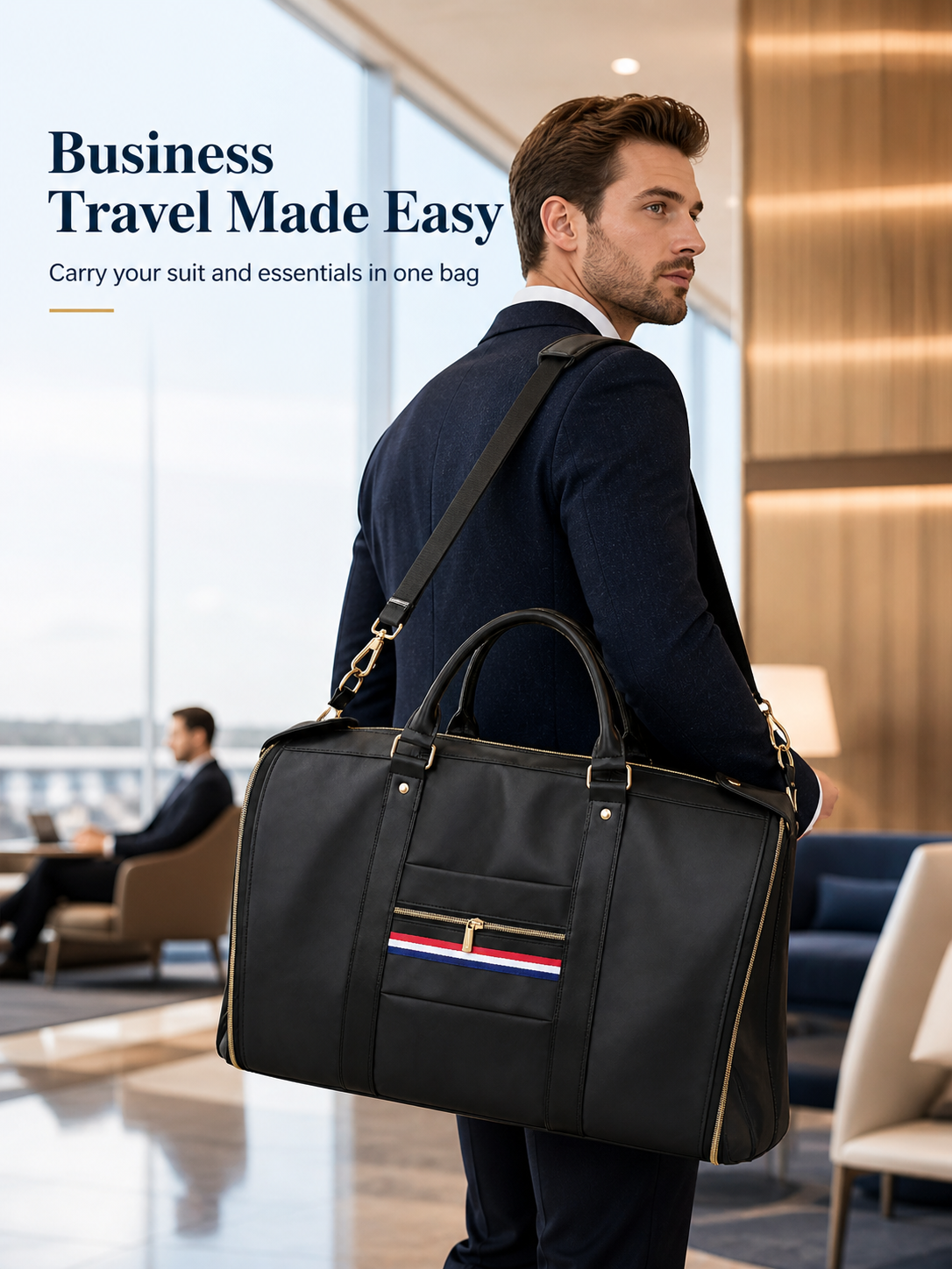 Premium Black Garment Duffel B - Shoe Bag Travel incelemesi ve fiyatı