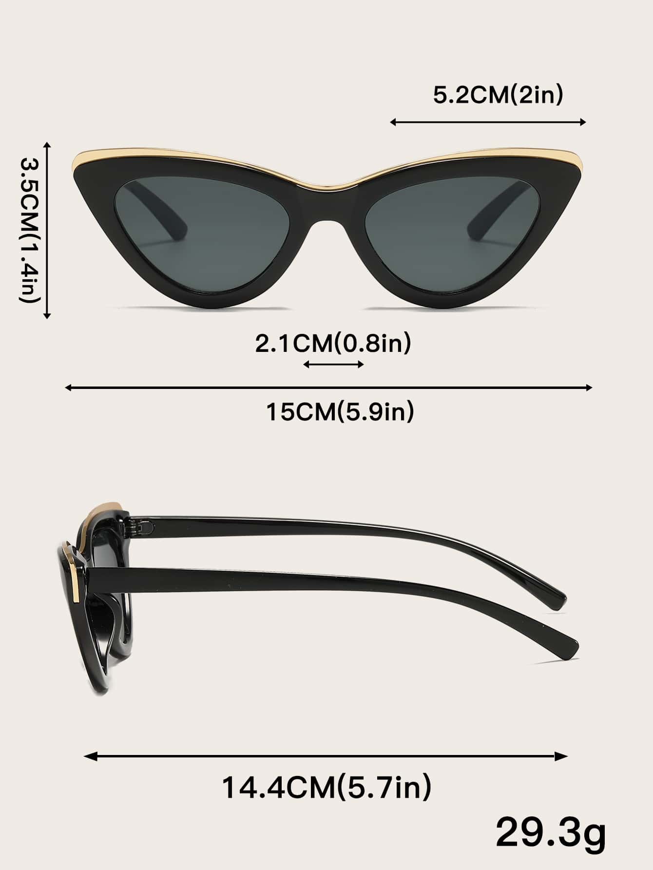Cat Eye Fashion Sunglasses For - Travel Accessories Men incelemesi ve fiyatı