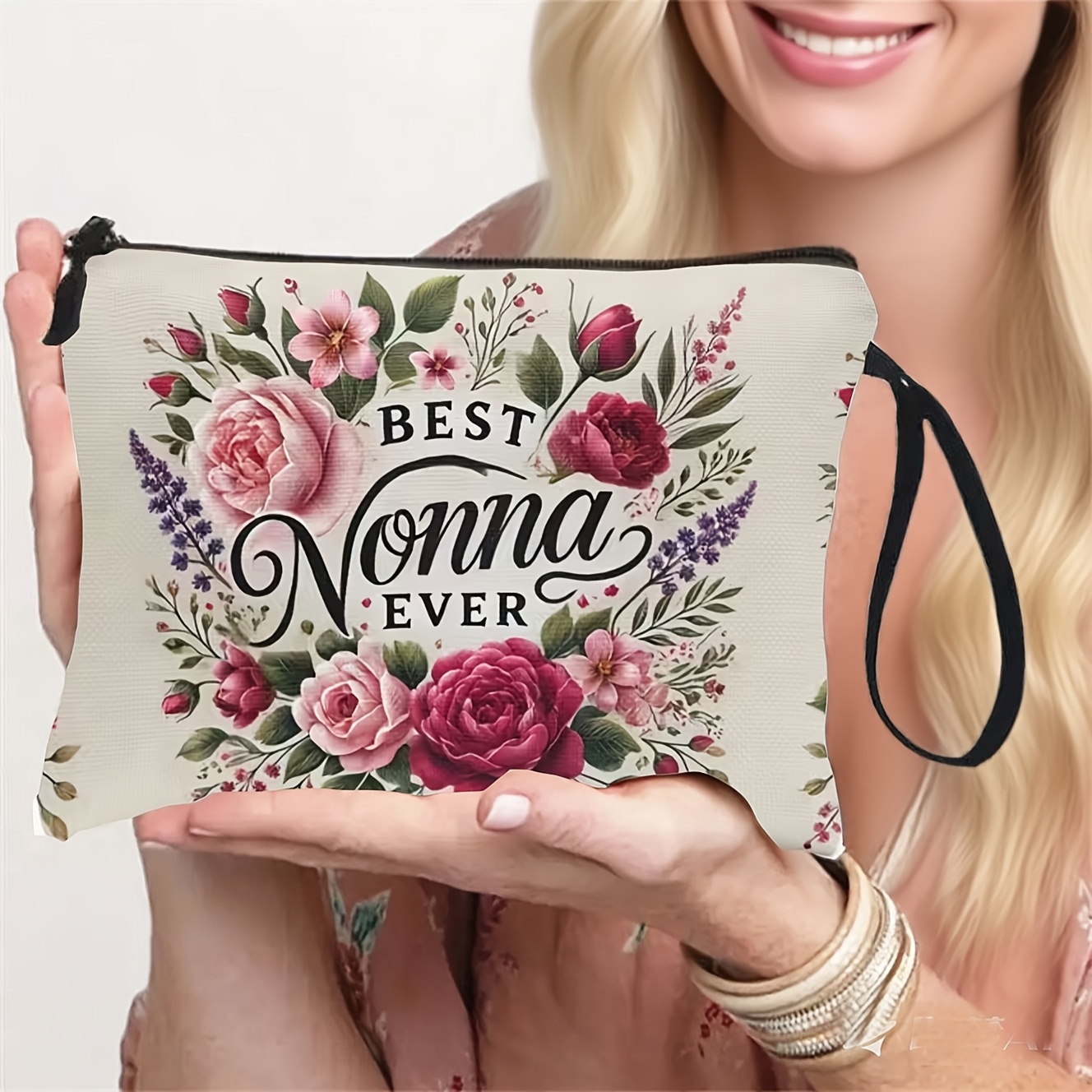 BEST NONNA EVER Makeup Bag Tra - Travel Accessories Best incelemesi ve fiyatı