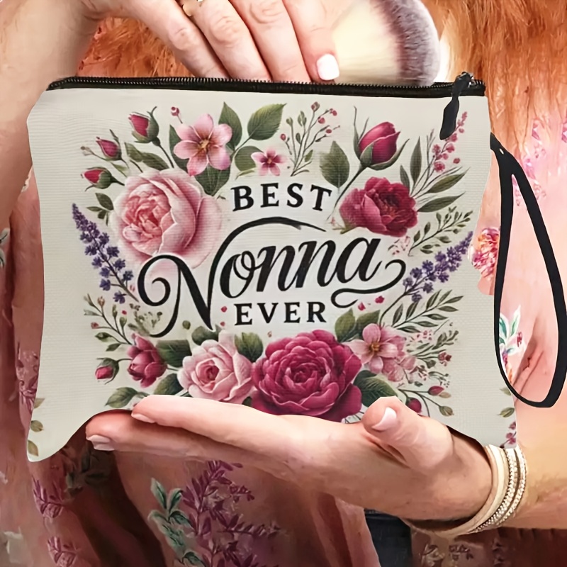 BEST NONNA EVER Makeup Bag Tra - Travel Accessories Best incelemesi ve fiyatı