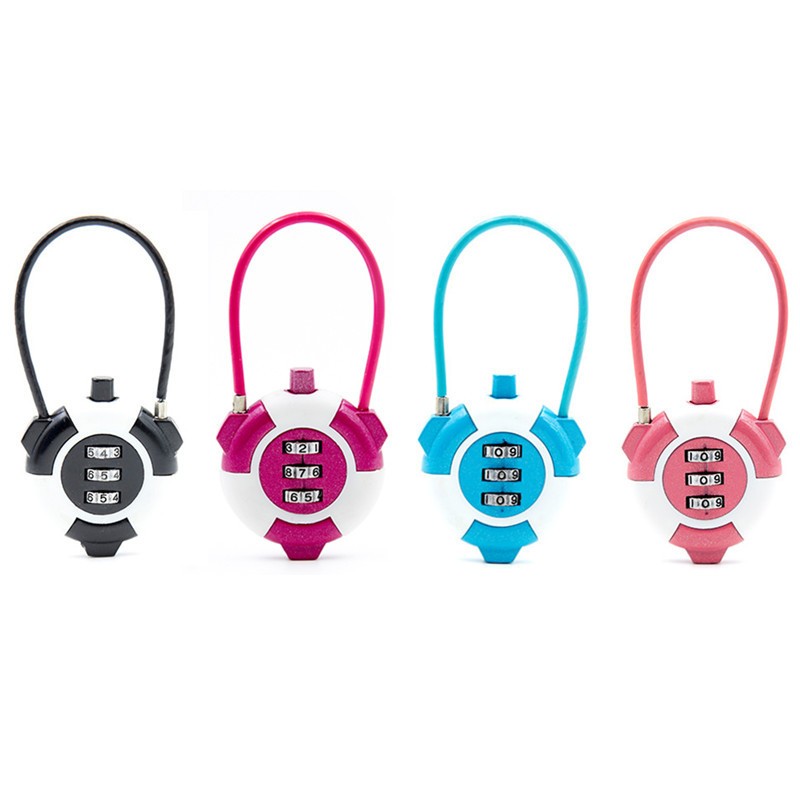 3 Digit Combination Cable Lock - Cable Lock Combination incelemesi ve fiyatı