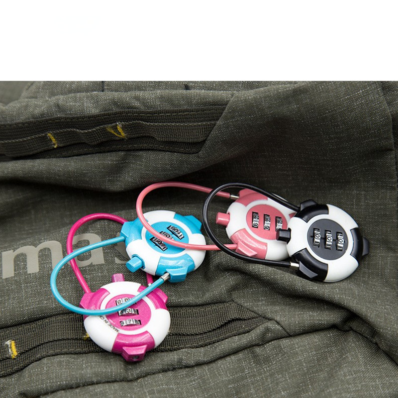3 Digit Combination Cable Lock - Cable Lock Combination incelemesi ve fiyatı