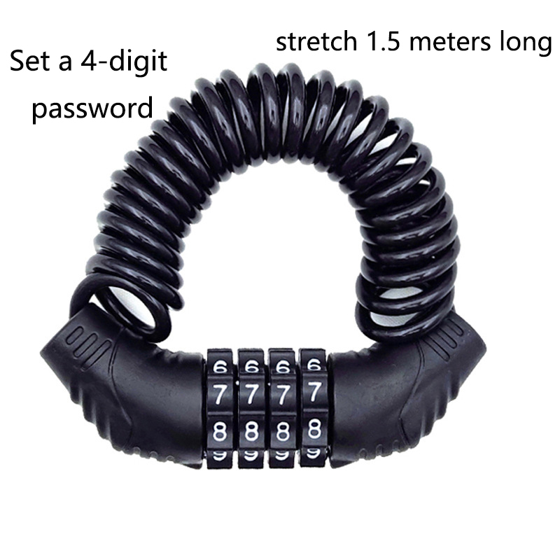 Portable Password Wire Anti-Th - Cable Lock Combination incelemesi ve fiyatı