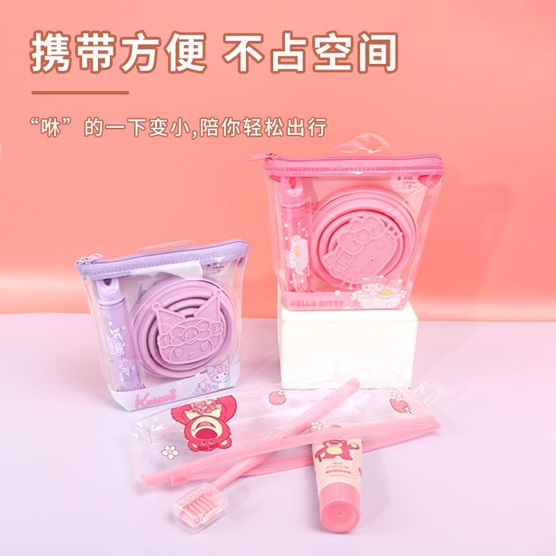 Cute Sanrio Kuromi Travel Toot - Travel Accessories Japan incelemesi ve fiyatı