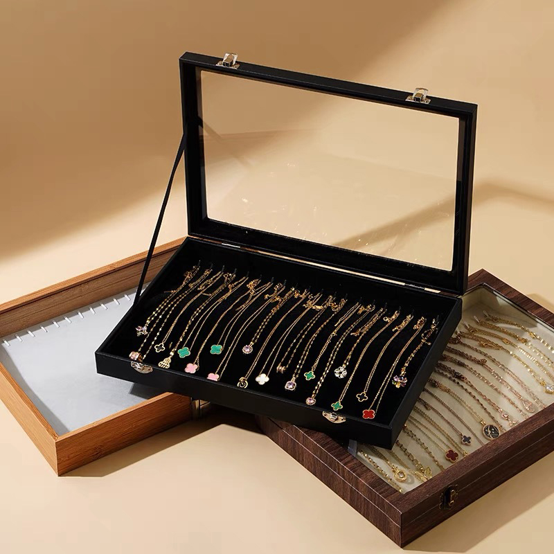 Wood Jewelry Box For Wedding M - Accessories Travel Jewelry Box incelemesi ve fiyatı