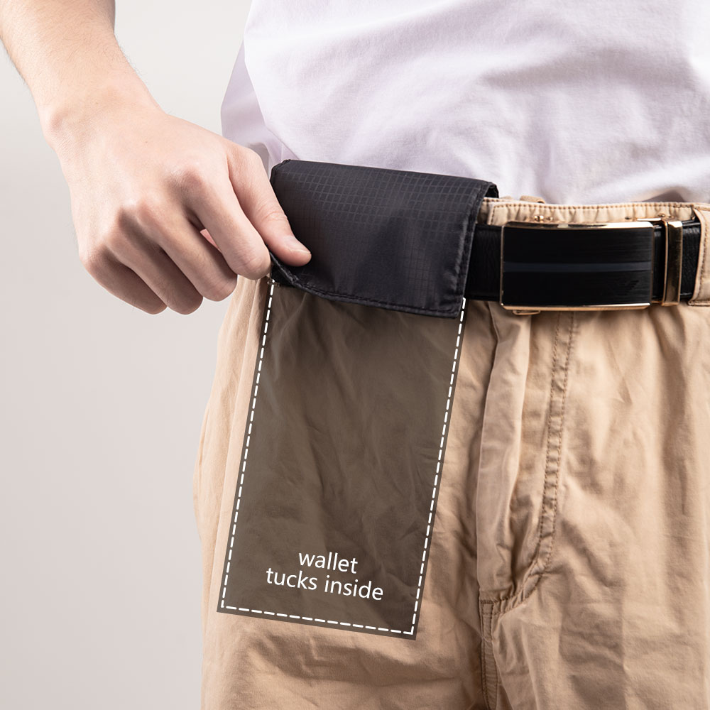 RFID Blocking Money Belt Anti  - Travel Accessories Men incelemesi ve fiyatı