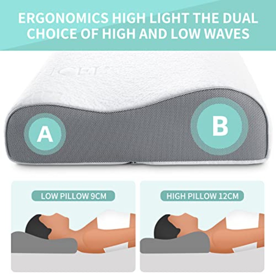 Cervical Neck Pillow, Soft Con - Neck Pillow Memory Foam incelemesi ve fiyatı
